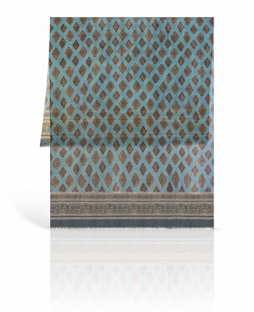 Палантин Унисекс W55.P2-DEC1418/CERULEAN